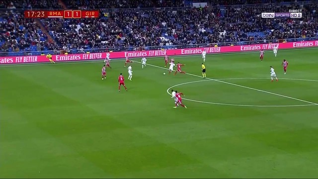 Реал Мадрид – Жирона | Кубок Испании 2018/19 | 1/4 финала | Первый матч