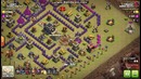 (COC) Атака на ///9 ТХ/// шикарный разгром