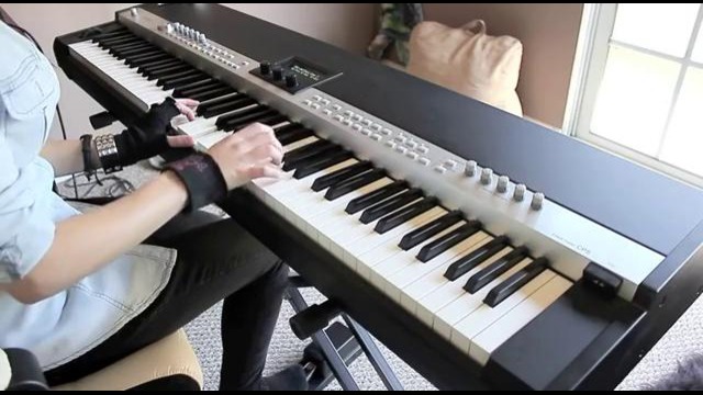 With You, Friends’ – Skrillex – Christina Grimmie Piano Cover
