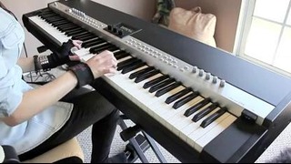 With You, Friends’ – Skrillex – Christina Grimmie Piano Cover