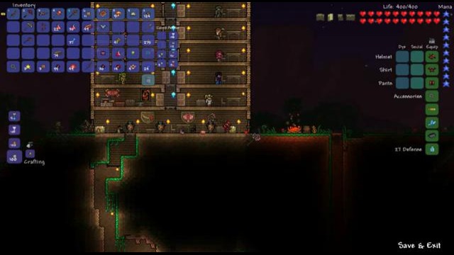 Terraria и Александр часть 8 (Звёздные войны)