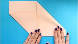 DIY оригами конверт Zari Hakim