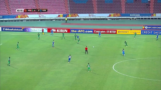 Узбекистан – Саудовская Аравия | Чемпионат Азии U23 | 1/2 финала
