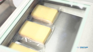 How to pack cheese on MULTIVAC vacuum machines C 200