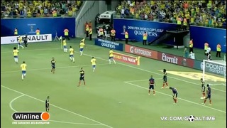 Бразилия – Колумбия. Обзор матча. Квалификация ЧМ-2018