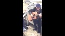 Дед отжигает. Блатные песни