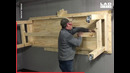 FOLDABLE TABLE – складной стол на потолок