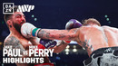 БОКС. JAKE PAUL VS MIKE PERRY (21.07.2024) ДЖЕЙК ПОЛ – МАЙК ПЕРРИ