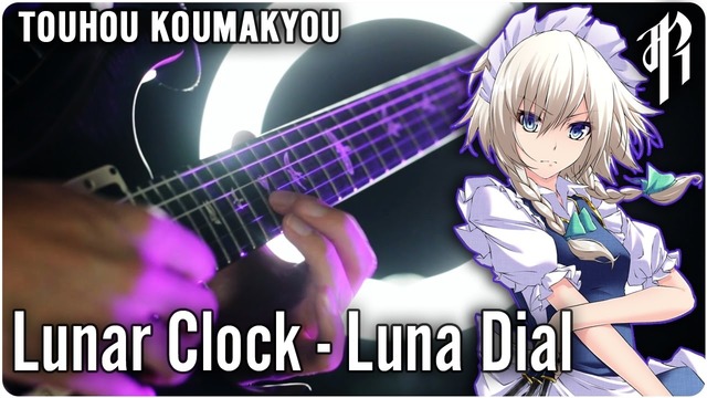 Lunar Clock – Luna Dial || Metal Cover by RichaadEB (ft. THIZZKITZ)