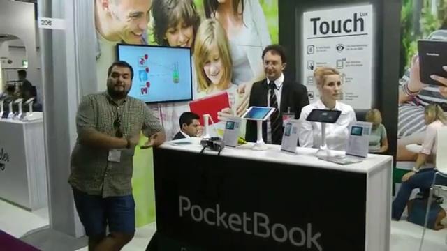 Знакомство с PocketBook CoverReader