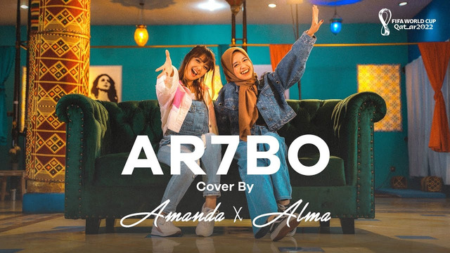 Arhbo ft Ozuna & GIMS | FIFA World Cup 2022™️ Official Soundtrack Cover by AMANDA ft ALMA ESBEYE