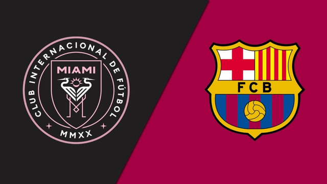 (+18) Интер Майами – Барселона | Товарищеские матчи 2022 | Обзор матча