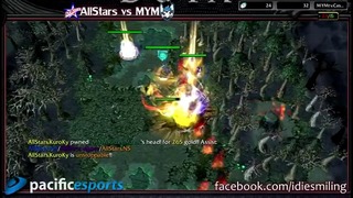 AllStars vs MYM Game 1