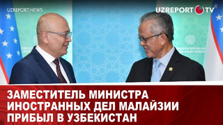 Заместитель министра иностранных дел Малайзии прибыл в Узбекистан