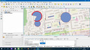 QGIS 2 – № 21. Инструменты CAD digitize
