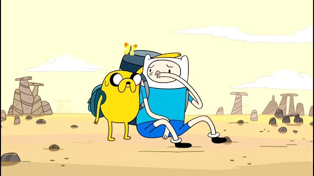 Время Приключений [Adventure Time] 2 сезон – 05a – Другие пироги (480p)