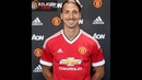 Ибрагимович новый игрок Манчестер Юнайтед