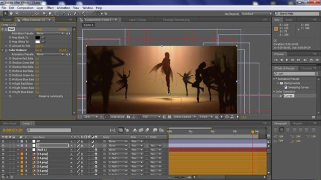 Adobe After Effects (19.Intro Angel)