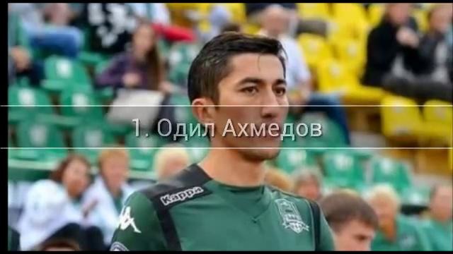 Топ 5 Узбекских Футболистов