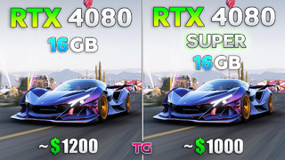 RTX 4080 SUPER vs RTX 4080 – Test in 11 Games