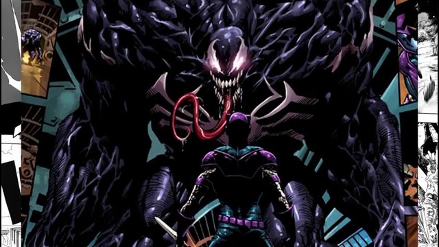 COMICS VS MANGA] Веном против Орочимару – Venom VS Orochimaru