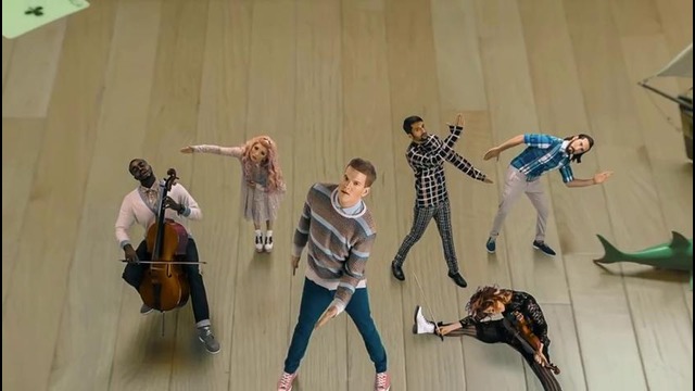 Pentatonix Ft. Lindsey Stirling – Papaoutai (Stromae Cover)
