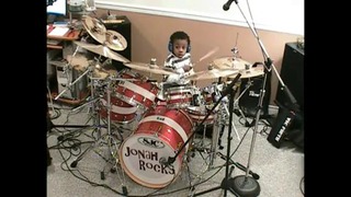 System of a Down – Toxicity, Drum Cover, 5 Year Old Drummer, Jonah Rock
