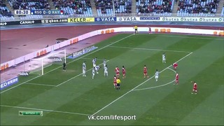 Реал Сосьедад 0-1 Райо Вальекано | Испанская Примера 2014/15 | 19-й тур