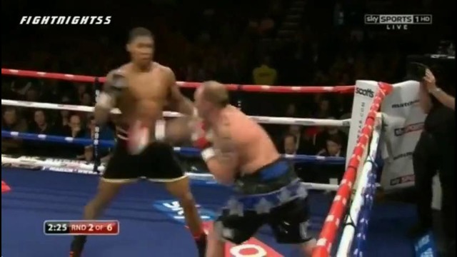 Anthony Joshua – Highlights ⁄ Knockouts (2016)