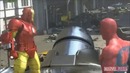 Spider-Man & Iron Man and the Hulk