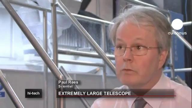 Сверхбольшой телескоп