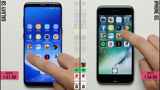 Galaxy S8 (2017) vs. iPhone 6S (2015) Speed Test
