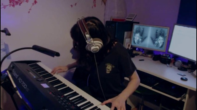Depeche Mode – Clean (Piano cover by VkGoesWild)