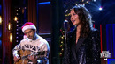Аида Гарифуллина и Иван Ургант – «Рождественская песня». Вечерний Ургант. 21.12.2020
