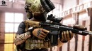 Британский спецназ – боец S.A.S. сборка фигурки в масштабе 1:6