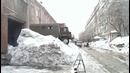 Необычный выезд из гаража на Газ-66