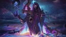 Dark Cosmic Jhin – Login Screen – League of Legends