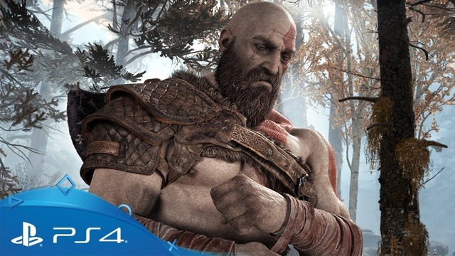 God of War – Сюжетный трейлер и дата релиза (русская озвучка)