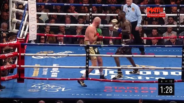 Бокс. Деонтей Уайлдер – Тайсон Фьюри (02.12.2018)
