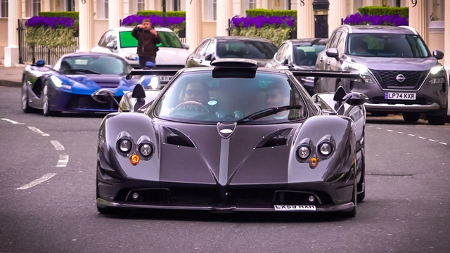 Supercars in London April 2026 #CSATW823