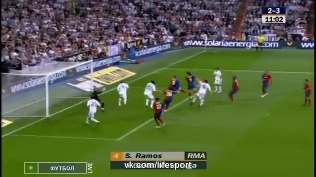 Реал Мадрид 2:6 Барселона | Чемпионат Испании 2008/09 | 29-й тур | Обзор матча