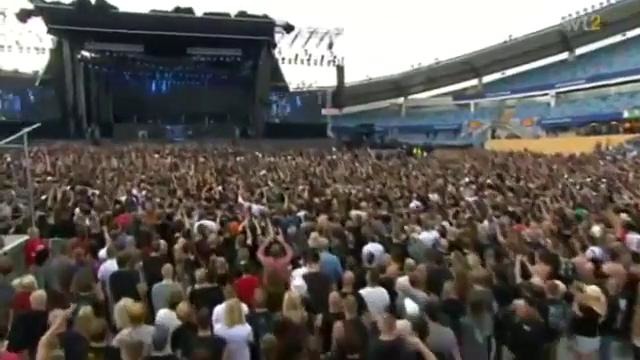 The Big 4 – Megadeth – Symphony Of Destruction Live Sweden July 3 2011 HD