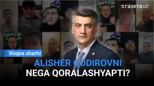 Deputatning “kosasi oqarmaydigan xalq” haqidagi fikri atrofidagi muhokamalar haqida | Gazeta.uz