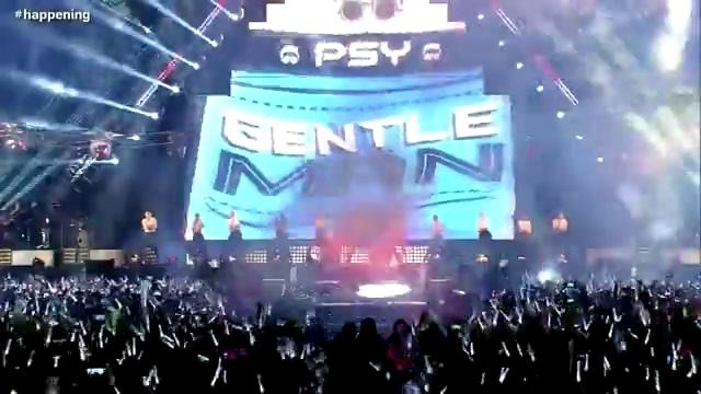 Концерт Psy с новым синглом Gentleman в Сеуле (PSY – GENTLEMAN (신사))
