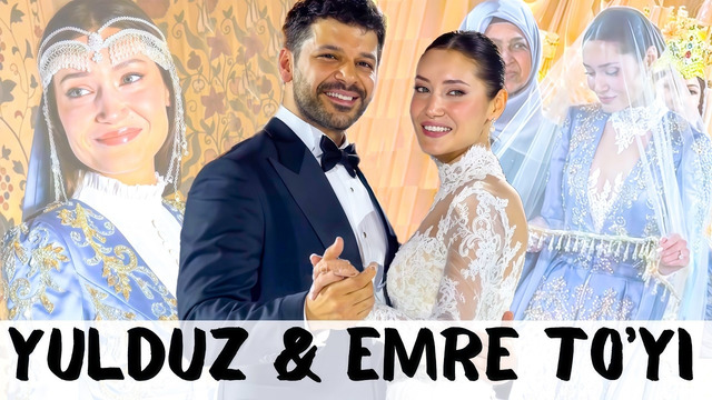 Yulduz Rajabova & Emre Kivilcim Wedding Day Uzbekistan #shokuz