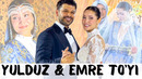 Yulduz Rajabova & Emre Kivilcim Wedding Day Uzbekistan #shokuz