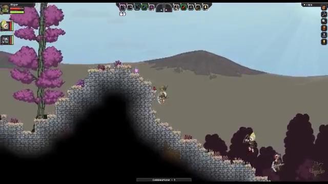 Starbound #2 – ‘Разумная жизнь coop