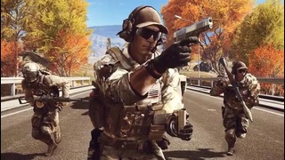 Battlefield 4: Bad Company 2 ACTION! Team Trailer Remake