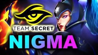 Nigma vs secret – amazing no flicker! – blast bounty hunt dota 2