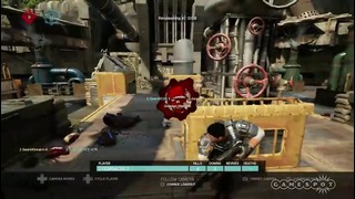 14 Minutes of Team Deathmatch – Gears of War 4 Beta Gameplay